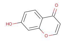 4H-1-Benzopyran-4-one, 7-hydroxy-