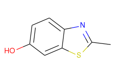 6-Benzothiazolol, 2-methyl-