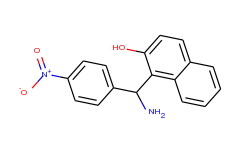 1-[Amino-(4-nitro-phenyl)-methyl]-naphthalen-2-ol