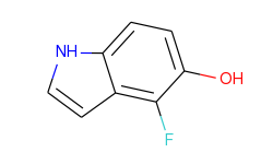 1H-Indol-5-ol, 4-fluoro-