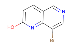 8-BROMO-[1,6]NAPHTHYRIDIN-2-OL