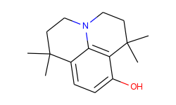 1H,5H-Benzo[ij]quinolizin-8-ol, 2,3,6,7-tetrahydro-1,1,7,7-tetramethyl-