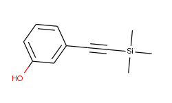 3-((Trimethylsilyl)ethynyl)phenol
