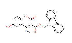 Fmoc-(R)-3-amino-3-(3-hydroxyphenyl)propionic acid