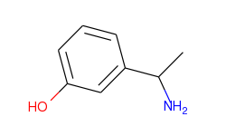 3-(1-aminoethyl)phenol