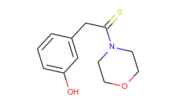3-Hydroxyphenylthioacetmorpholide