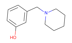 Phenol, 3-(1-piperidinylmethyl)-