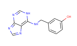 Phenol, 3-[(1H-purin-6-ylamino)methyl]-