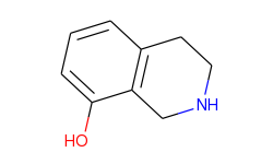 8-Isoquinolinol, 1,2,3,4-tetrahydro-