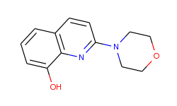 8-Quinolinol, 2-(4-morpholinyl)-