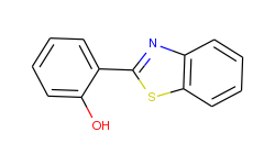 Phenol, 2-(2-benzothiazolyl)-