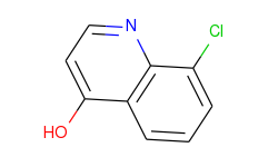 4-Quinolinol, 8-chloro-