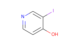 4-Pyridinol, 3-iodo-