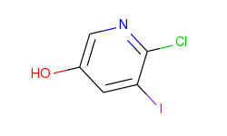 2-chloro-3-iodo-5-hydroxypyridine