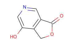 furo[3,4-]pyridin-3(1h)-one-7-hydroxy-