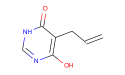 5-Allyl-4-hydroxy-1H-pyrimidin-6-one