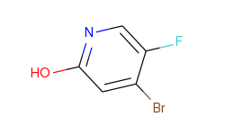 4-Bromo-5-fluoro-2-hydroxypyridine