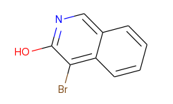 4-Bromoisoquinolin-3-ol