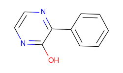 Pyrazinol, 3-phenyl-