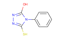 5-mercapto-4-phenyl-4h-1,2,4-triazol-3-ol