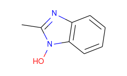 1H-Benzimidazole, 1-hydroxy-2-methyl-