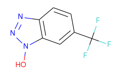 1H-Benzotriazole, 1-hydroxy-6-(trifluoromethyl)-