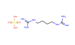 Guanidine, N,N'''-1,4-butanediylbis-, sulfate (1:1)