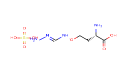 L-Homoserine, O-[(aminoiminomethyl)amino]-, sulfate (1:1)
