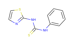 Thiourea, N-phenyl-N'-2-thiazolyl-