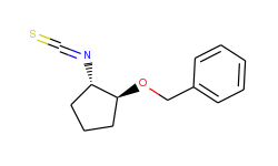 (1S,2S)-(+)-2-Benzyloxycyclopentyl isothiocyanate