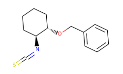 (1S,2S)-(+)-2-Benzyloxycyclohexyl isothiocyanate