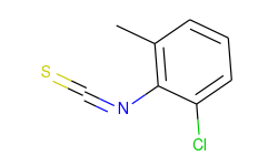Benzene, 1-chloro-2-isothiocyanato-3-methyl-