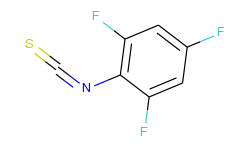Benzene, 1,3,5-trifluoro-2-isothiocyanato-