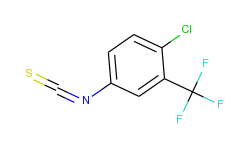 Benzene, 1-chloro-4-isothiocyanato-2-(trifluoromethyl)-