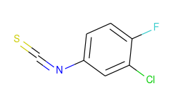 Benzene, 2-chloro-1-fluoro-4-isothiocyanato-