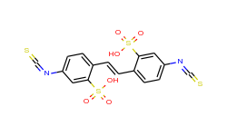 Benzenesulfonic acid, 2,2'-(1,2-ethenediyl)bis[5-isothiocyanato-