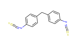 Benzene, 1,1'-methylenebis[4-isothiocyanato-