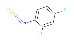 Benzene, 2,4-difluoro-1-isothiocyanato-