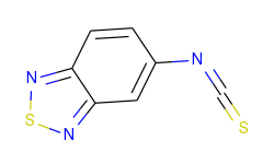 2,1,3-Benzothiadiazol-5-yl isothiocyanate