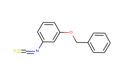 Benzene, 1-isothiocyanato-3-(phenylmethoxy)-
