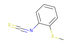 2-(METHYLTHIO)PHENYL ISOTHIOCYANATE