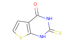2-Thioxo-2,3-dihydrothieno[2,3-d]pyrimidin-4(1H)-one