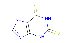 1H-Purine-2,6-dithione, 3,7-dihydro-
