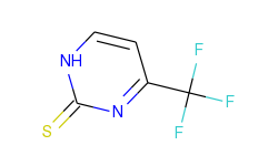2(1H)-Pyrimidinethione, 4-(trifluoromethyl)-