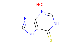 6H-Purine-6-thione, 1,7-dihydro-, monohydrate