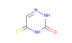 1,2,4-Triazin-3(2H)-one, 4,5-dihydro-5-thioxo-
