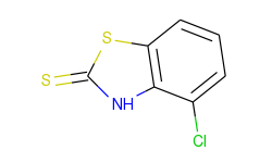 2(3H)-Benzothiazolethione, 4-chloro-