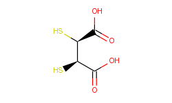 Butanedioic acid, 2,3-dimercapto-, (2R,3S)-rel-