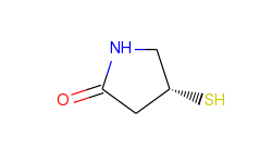 2-pyrrolidinone, 4-mercapto-, (4r)-
