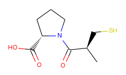 L-Proline, 1-[(2S)-3-mercapto-2-methyl-1-oxopropyl]-